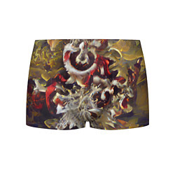 Трусы-боксеры мужские Осенние заморозки, цвет: 3D-принт