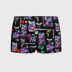 Мужские трусы DELTARUNE PATTERN ART ГЕРОИ ДЕЛЬТАРУН