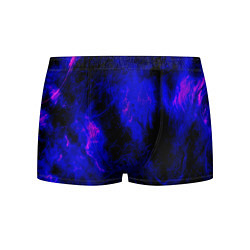 Трусы-боксеры мужские Purple Tie-Dye, цвет: 3D-принт