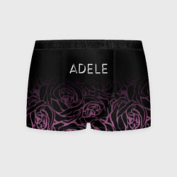 Трусы-боксеры мужские Adele Розы, цвет: 3D-принт