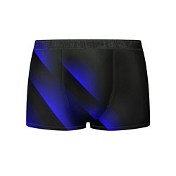 Трусы-боксеры мужские Blue Fade 3D Синий градиент, цвет: 3D-принт
