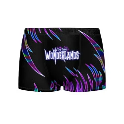 Трусы-боксеры мужские Tiny Tinas Wonderlands, Лого, цвет: 3D-принт