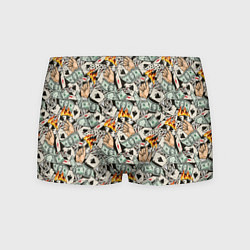 Мужские трусы Карты, Деньги, Казино