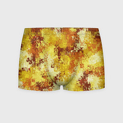 Мужские трусы Спортивный камуфляж Пикси - Лимон