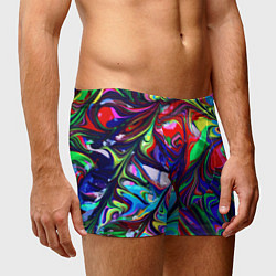 Трусы-боксеры мужские Vanguard color pattern Expression, цвет: 3D-принт — фото 2