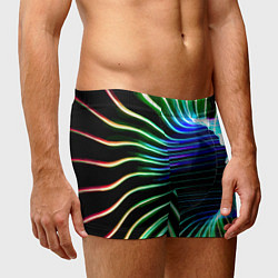 Трусы-боксеры мужские Portal Fashion pattern Neon, цвет: 3D-принт — фото 2