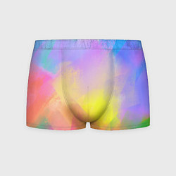 Мужские трусы Красочный неон