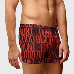 Трусы-боксеры мужские BLOOD HUNT 2022, цвет: 3D-принт — фото 2