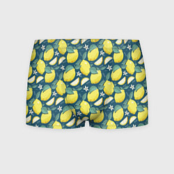 Мужские трусы Cute lemon pattern