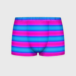 Мужские трусы Striped pattern яркий неоновый полосатый узор