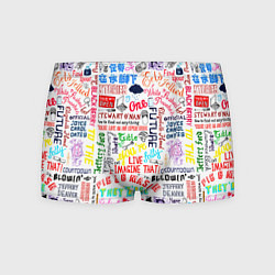 Трусы-боксеры мужские OUR FUTURE, цвет: 3D-принт