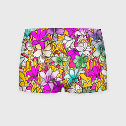 Мужские трусы COLORED LILIES