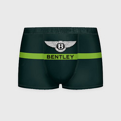 Трусы-боксеры мужские Bentley green, цвет: 3D-принт