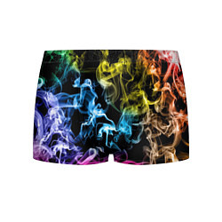 Трусы-боксеры мужские Эйфория в дыму, цвет: 3D-принт