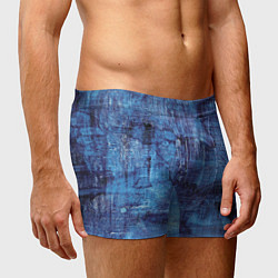 Трусы-боксеры мужские Jeans life - rag, цвет: 3D-принт — фото 2