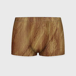 Трусы-боксеры мужские Деревянная текстура, цвет: 3D-принт