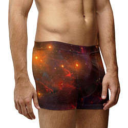 Трусы-боксеры мужские Звездная бескрайняя вселенная, цвет: 3D-принт — фото 2