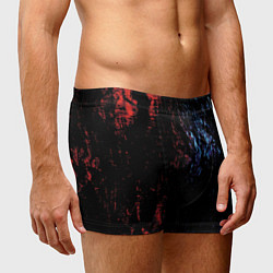 Трусы-боксеры мужские Потёртая, цвет: 3D-принт — фото 2