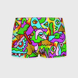 Мужские трусы Psychedelic acid