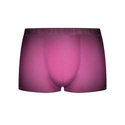 Трусы-боксеры мужские Розовый фон с черной виньеткой, цвет: 3D-принт