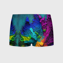 Мужские трусы Взрыв красок