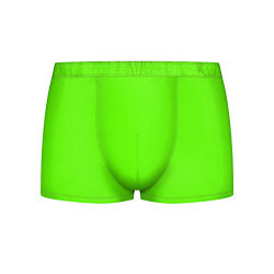 Трусы-боксеры мужские Кислотный зеленый, цвет: 3D-принт