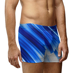 Трусы-боксеры мужские Blue Breeze, цвет: 3D-принт — фото 2