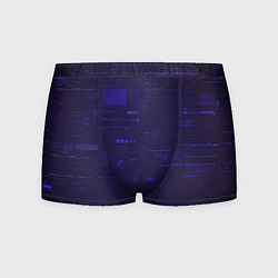 Трусы-боксеры мужские Киберпанк изнутри, цвет: 3D-принт
