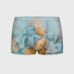 Трусы-боксеры мужские Двухцветный дым, цвет: 3D-принт