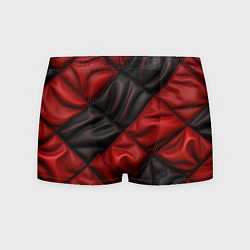 Мужские трусы Red black luxury