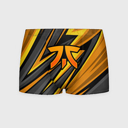 Мужские трусы Fnatic - киберспорт желтый