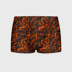 Мужские трусы Огненная лава