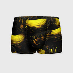 Мужские трусы Gold black