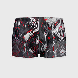 Мужские трусы Киберпанк доспехи