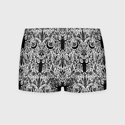 Мужские трусы Bats and moths - gothic pattern