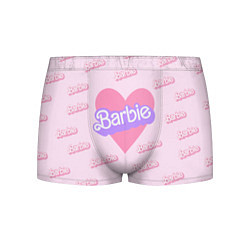 Мужские трусы Барби и розовое сердце: паттерн