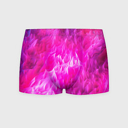 Трусы-боксеры мужские Pink texture, цвет: 3D-принт