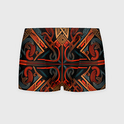 Мужские трусы Орнамент в скандинавском стиле