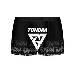 Трусы-боксеры мужские Tundra style, цвет: 3D-принт