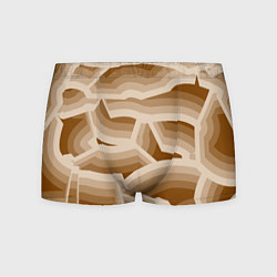 Мужские трусы Кофейные линии