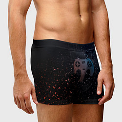 Трусы-боксеры мужские Млечный геймпад, цвет: 3D-принт — фото 2