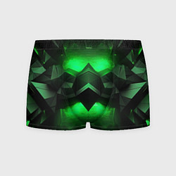 Мужские трусы Абстрактное царство зелени