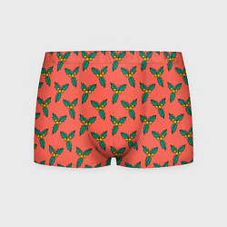 Мужские трусы Ягоды остролиста