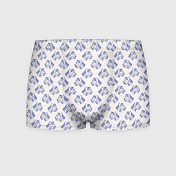 Трусы-боксеры мужские Дикий тигр, цвет: 3D-принт