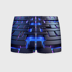 Мужские трусы Плиты абстракции