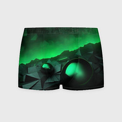 Мужские трусы Асимметрия растительного узора