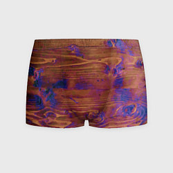 Мужские трусы Деревянная благородная текстура