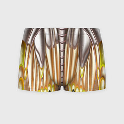 Мужские трусы Абстрактный рисунок по мотивам крыла бабочки