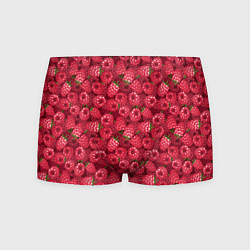 Мужские трусы Малина ягода