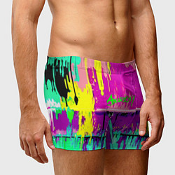 Трусы-боксеры мужские Counter Strike neon revolution, цвет: 3D-принт — фото 2